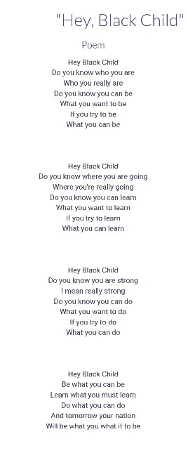 black is beautiful poem